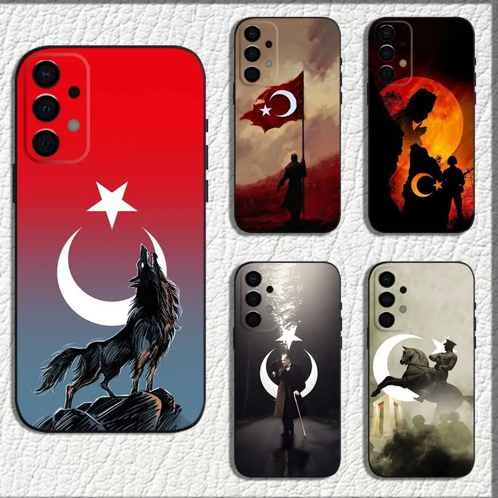 T-Turkey Mustafa K-Kemal Ataturk Phone Case For Samsung Galaxy A73,72,71,A52,51,40,41,A22,A32,31,A13,12,Note20 Soft Black Shell
T-Turkey Mustafa K-Kemal Ataturk Phone Case For Samsung Galaxy A73,72,71,A52,51,40,41,A22,A32,31,A13,12,Note20 Soft Black Shell