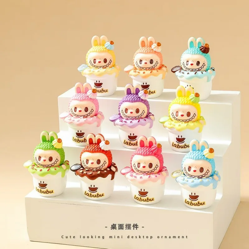 Labubu original peripheral animation dessert cup cute cake DIY accessories series doll trendy toy model ornaments
Labubu original peripheral animation dessert cup cute cake DIY accessories series doll trendy toy model ornaments