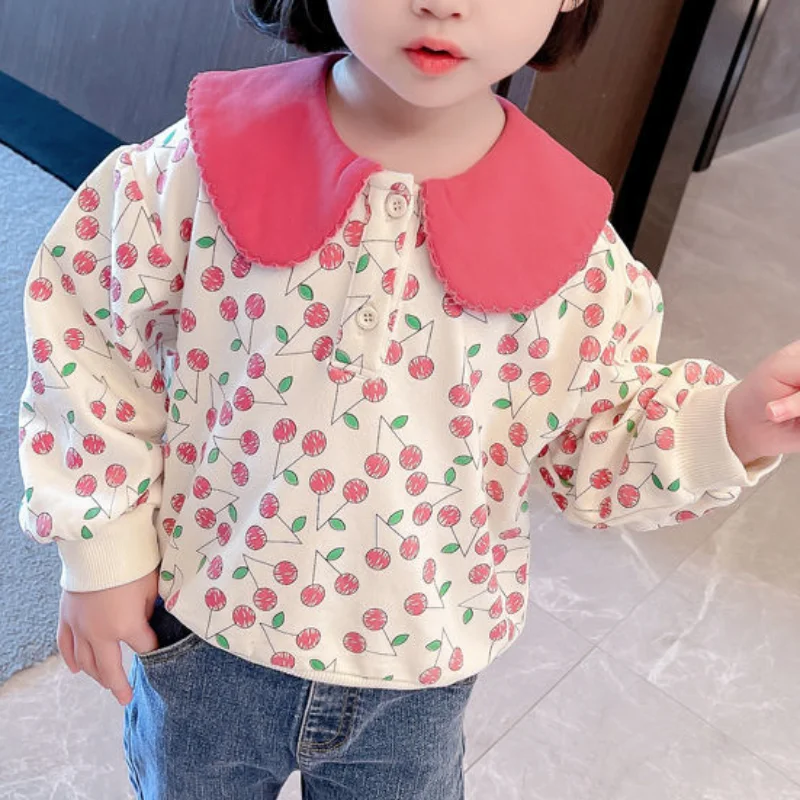 2023 Spring and Autumn New Korean Version Children's Clothing Fashion Lapel Trendy Print Long Sleeve Versatile Casual Pullover
2023 Spring and Autumn New Korean Version Children's Clothing Fashion Lapel Trendy Print Long Sleeve Versatile Casual Pullover