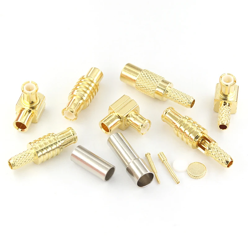 5PCS RF Connector MCX-J-JW-K-1.5 Right Angle Elbow Inner Pin/Hole Male Head No Wire
5PCS RF Connector MCX-J-JW-K-1.5 Right Angle Elbow Inner Pin/Hole Male Head No Wire
