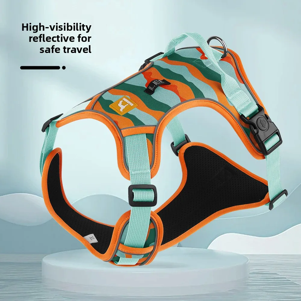 Digital printing pet chest strap contrasting color camouflage dog chest strap dog leash explosion-proof
Digital printing pet chest strap contrasting color camouflage dog chest strap dog leash explosion-proof