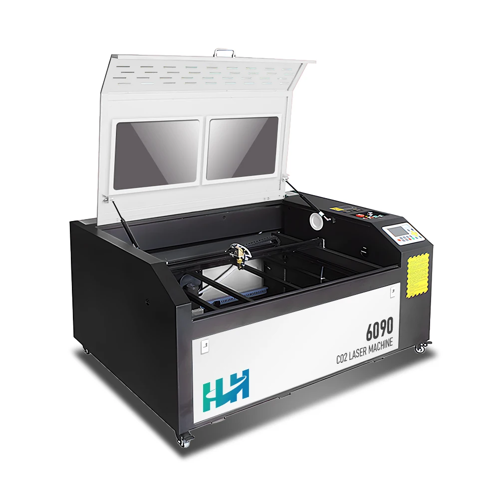 6040 6090 Co2 Laser Cutting Machine 60w 80w 100w Laser Engraving Acrylic Wood MDF For Sale
6040 6090 Co2 Laser Cutting Machine 60w 80w 100w Laser Engraving Acrylic Wood MDF For Sale