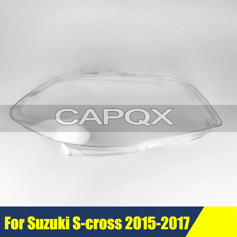 Front Bumper Headlight Cover For Suzuki S-cross 2015-2017 Cover Shell Shade Head Lamp Glass Head Light Lens Caps
Front Bumper Headlight Cover For Suzuki S-cross 2015-2017 Cover Shell Shade Head Lamp Glass Head Light Lens Caps