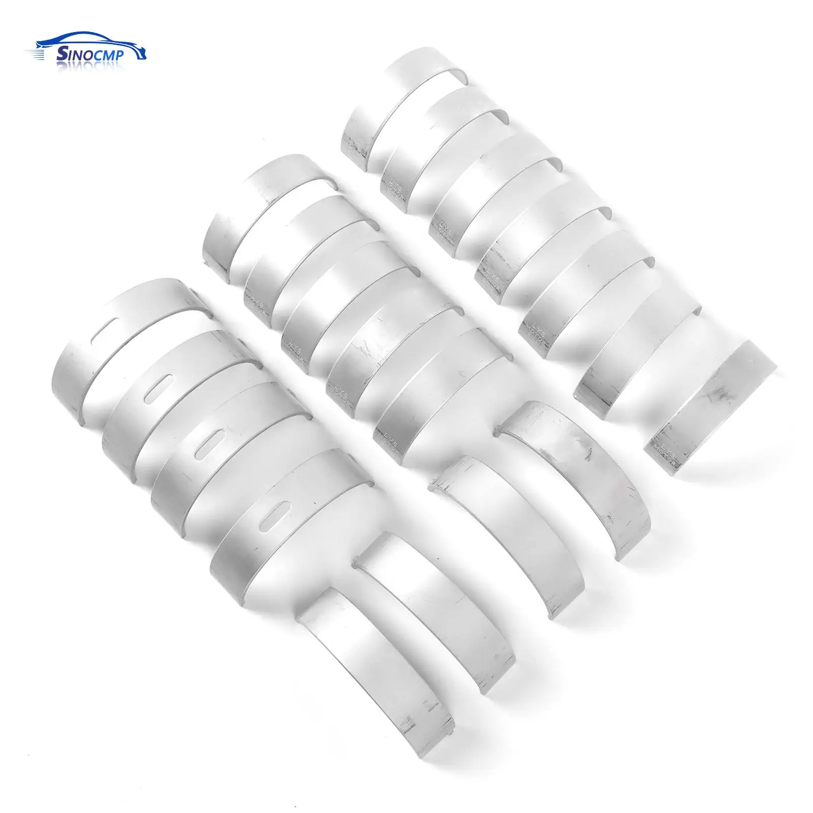 059105701AB Crankshaft Main Connecting Rod Bearings Set For Porsche Cayenne Panamera VW Touareg Audi A4 A5 A6 A7 Q7 2.7 3.0 TDI
059105701AB Crankshaft Main Connecting Rod Bearings Set For Porsche Cayenne Panamera VW Touareg Audi A4 A5 A6 A7 Q7 2.7 3.0 TDI
