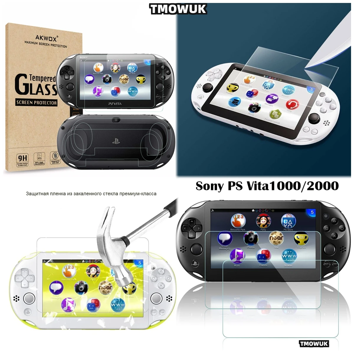Ultra-Thin HD Tempered Glass For Sony PS Vita 1000/2000 - Bubble-Free, Precision Cut
Ultra-Thin HD Tempered Glass For Sony PS Vita 1000/2000 - Bubble-Free, Precision Cut