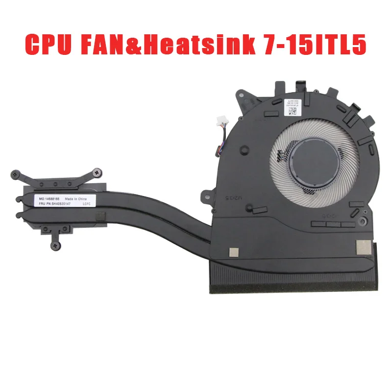 Laptop CPU FAN&Heatsink For Lenovo For Ideapad For Yoga 7-15ITL5 5H40S20147 5H40S20148 Thermal module 82BJ New 
Laptop CPU FAN&Heatsink For Lenovo For Ideapad For Yoga 7-15ITL5 5H40S20147 5H40S20148 Thermal module 82BJ New