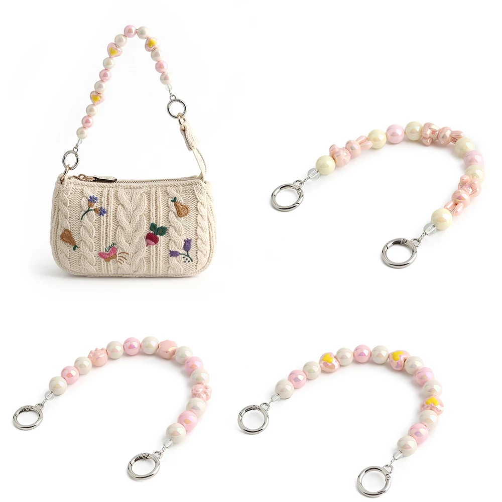 2/5/10PCS Colorful Acrylic Bead Handbag Chains Bag Extension Bead Chain For DIY Phone Case Hang Chain Creative Bag Charm
2/5/10PCS Colorful Acrylic Bead Handbag Chains Bag Extension Bead Chain For DIY Phone Case Hang Chain Creative Bag Charm