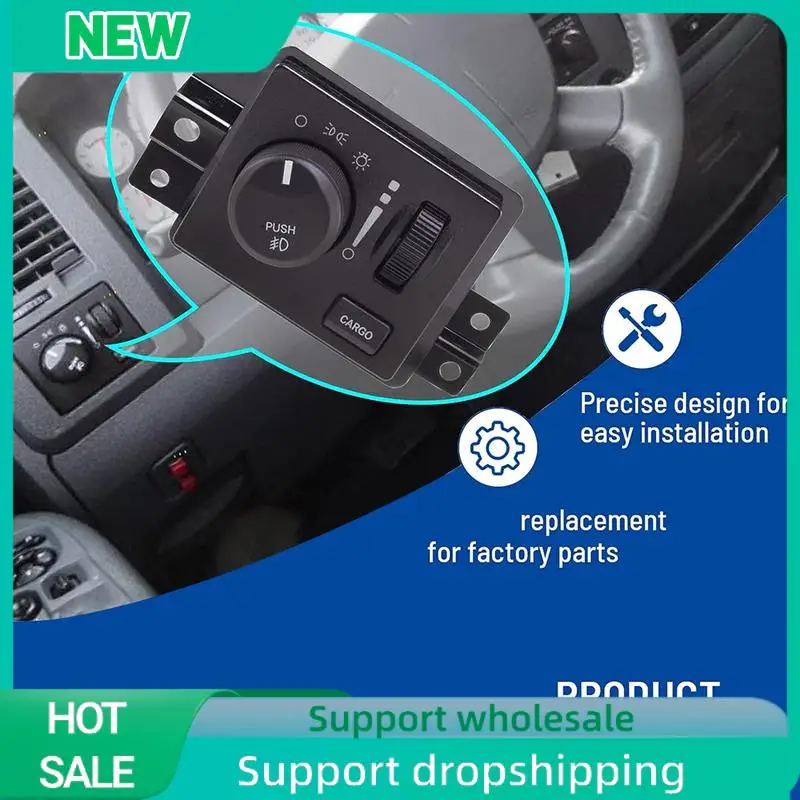 A04E-1 Piece 56049637AC Headlight Switch Indicator Switch Fog Light Switch Replacement Parts Accessories For Dodge Dakota 05-11
A04E-1 Piece 56049637AC Headlight Switch Indicator Switch Fog Light Switch Replacement Parts Accessories For Dodge Dakota 05-11