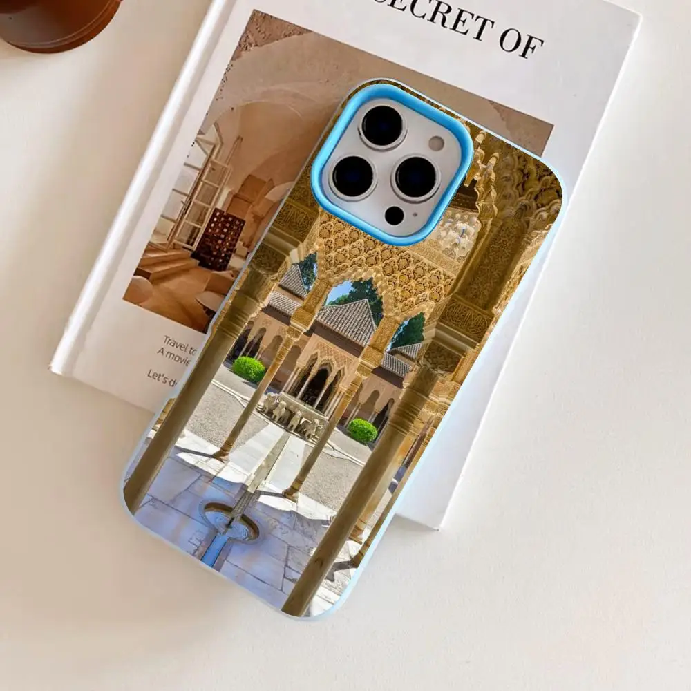 Spain Alhambra Granada Jelly Double layer Light Blue Mobile Phone Case for iPhone 17 16 15 14 13 12 11 Air Pro Max Plus
Spain Alhambra Granada Jelly Double layer Light Blue Mobile Phone Case for iPhone 17 16 15 14 13 12 11 Air Pro Max Plus
