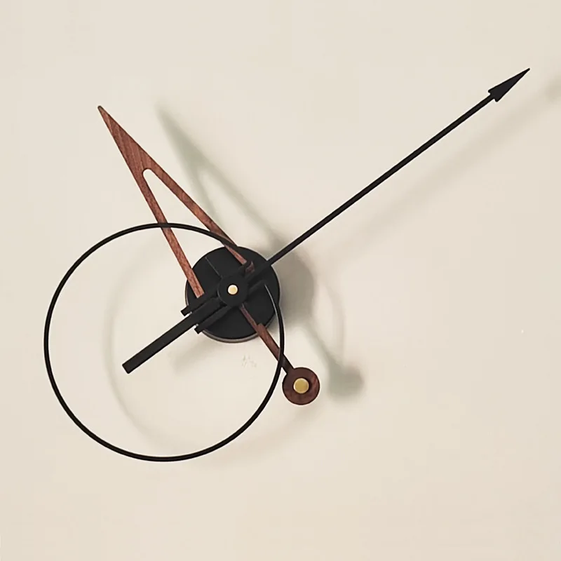 Modern Creative Wall Clocks Simple Bedroom Walnut Silent Clock Living Room Wall Watch Luxury Entrance Hall Decorative Ornaments
Modern Creative Wall Clocks Simple Bedroom Walnut Silent Clock Living Room Wall Watch Luxury Entrance Hall Decorative Ornaments
