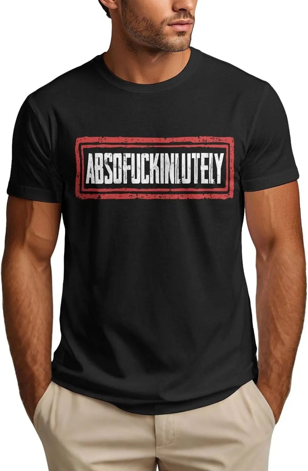 Absofuckinlutely Shirt Funny Men Women Men's T-Shirt
Absofuckinlutely Shirt Funny Men Women Men's T-Shirt