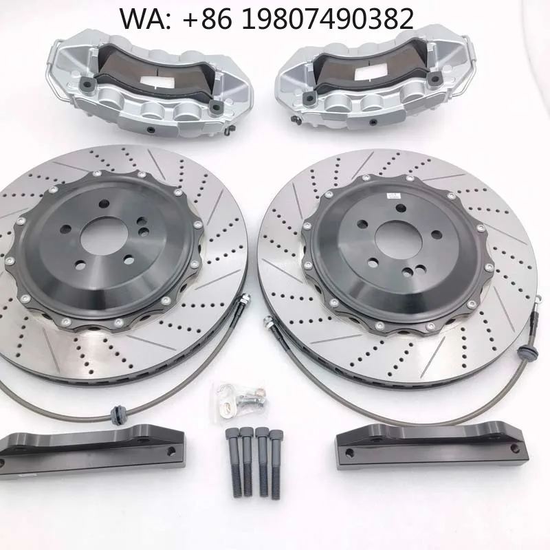 355-405mm 6 Piston Brake Disc Kit High Performance Racing Modified Caliper System For Multi Generation Mid Size Executive Car Se
355-405mm 6 Piston Brake Disc Kit High Performance Racing Modified Caliper System For Multi Generation Mid Size Executive Car Se