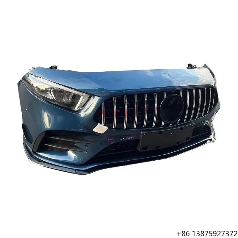 Front Bumper Assembly with Radiator for W177 a35/a45s 2019-2022 Original Body Kit
Front Bumper Assembly with Radiator for W177 a35/a45s 2019-2022 Original Body Kit