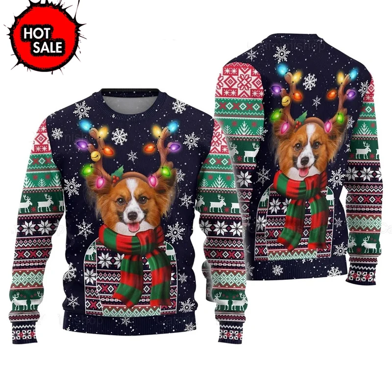 New Funny Donkey Print Ugly Sweaters Christmas For Men Women Clothes Comfort Christmas Sweater Men 3D Print Unisex Sweatshirts
New Funny Donkey Print Ugly Sweaters Christmas For Men Women Clothes Comfort Christmas Sweater Men 3D Print Unisex Sweatshirts