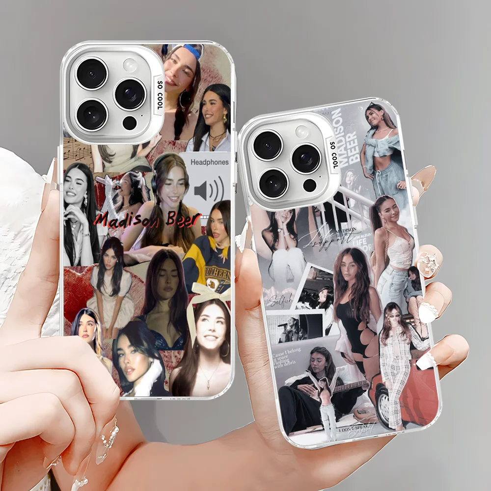 Madison Beer Singer Phone Case For IPhone 16 15 14 13 12 11 Pro Max X XR XSMAX 8 7 Plus Matte Shockproof Back Cover
Madison Beer Singer Phone Case For IPhone 16 15 14 13 12 11 Pro Max X XR XSMAX 8 7 Plus Matte Shockproof Back Cover