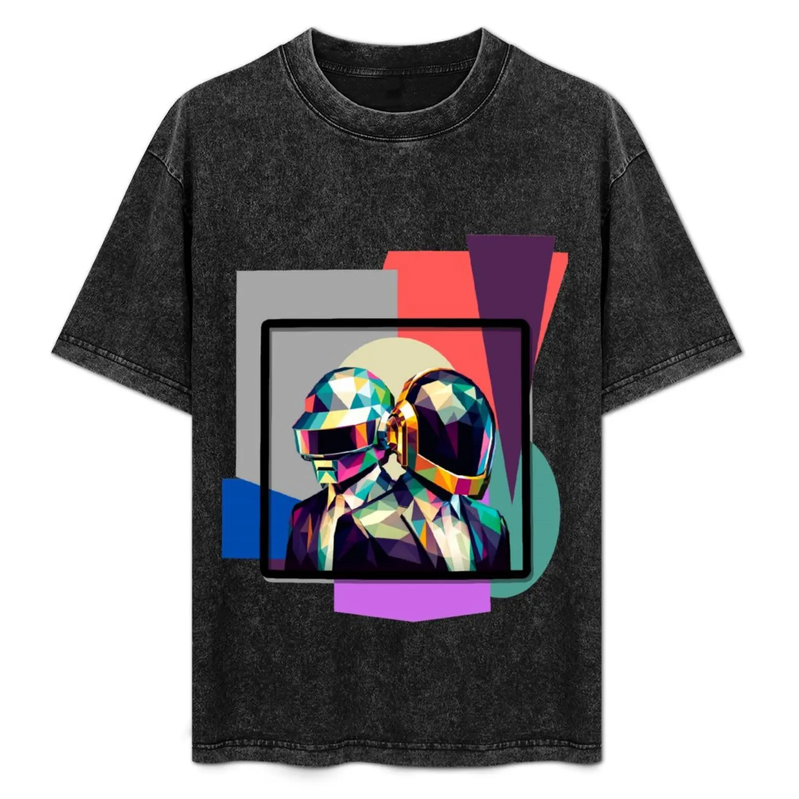 Digital Rhythms - Low-Poly Daft T-Shirt summer tops T-shirts man blacks mens workout shirts
Digital Rhythms - Low-Poly Daft T-Shirt summer tops T-shirts man blacks mens workout shirts