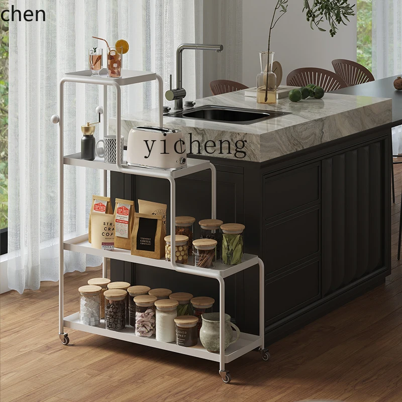 PYH sofa edge mobile trolley bedroom bedside table simple small table floor flower stand
PYH sofa edge mobile trolley bedroom bedside table simple small table floor flower stand
