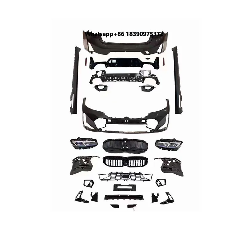 OLD to NEW M-TECH Style Body Kits for 3-series G20/G28 2023 Bumper
OLD to NEW M-TECH Style Body Kits for 3-series G20/G28 2023 Bumper