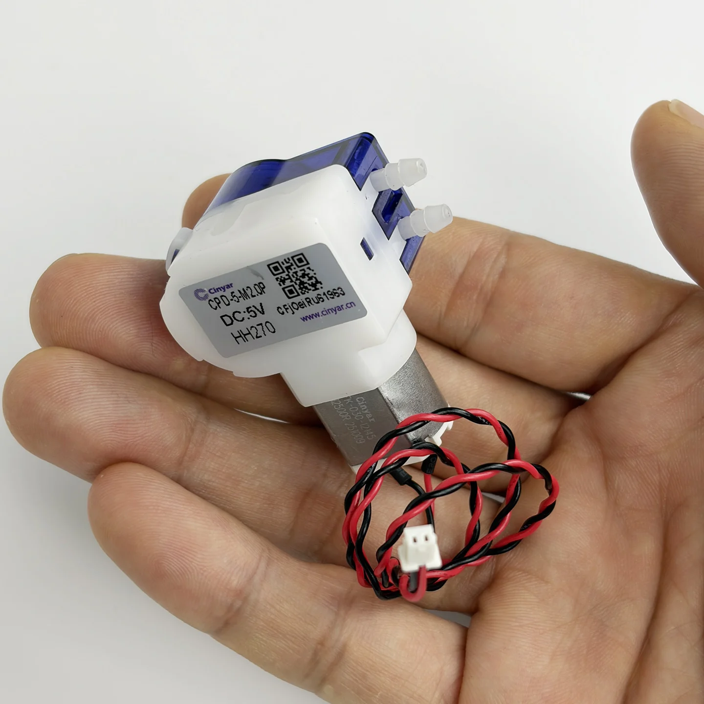DC 5V Micro Peristaltic Pump Low Small Flow Mini Self-priming Metering Dosing Liquid Pump for DIY Robot Floor Cleaning Sweeper
DC 5V Micro Peristaltic Pump Low Small Flow Mini Self-priming Metering Dosing Liquid Pump for DIY Robot Floor Cleaning Sweeper