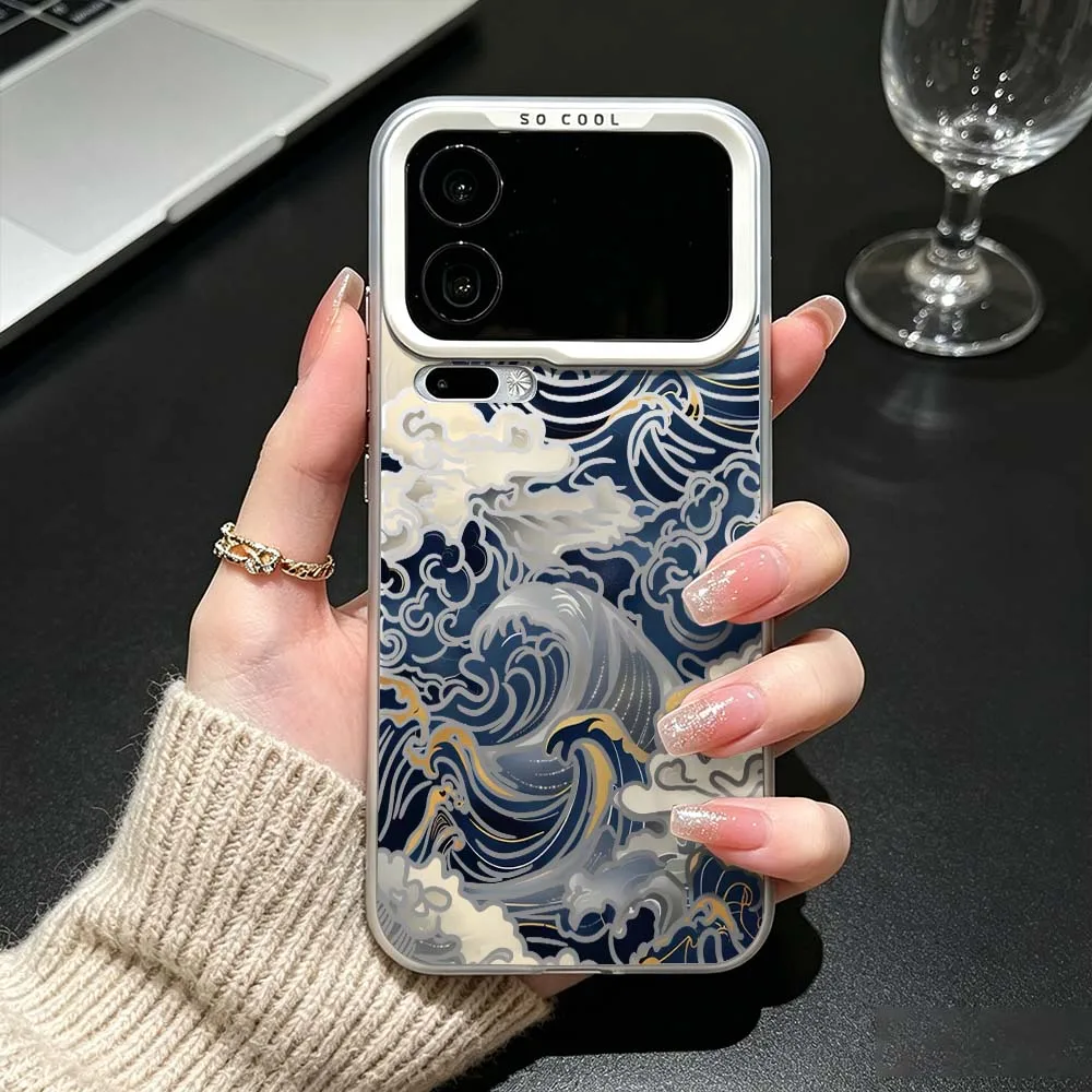 Blue Wave Cloud Phone Case For Xiaomi Mi 17 15 14T 14 13 13T 12 12T 12S 11 11i Lite Pro Max Ultra Plating Matte Cover
Blue Wave Cloud Phone Case For Xiaomi Mi 17 15 14T 14 13 13T 12 12T 12S 11 11i Lite Pro Max Ultra Plating Matte Cover
