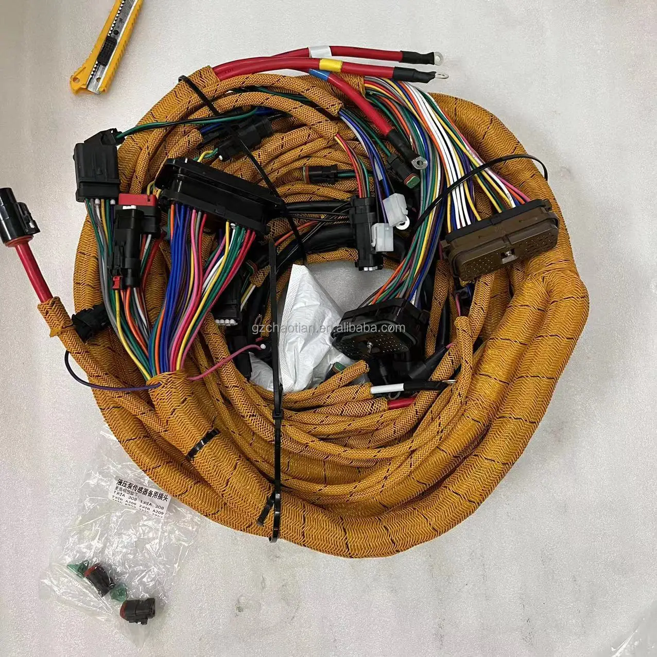 Construction Machinery Excavator Parts CAT342-2979 3422979 E320D E325D E329D Engine Harness External Main Wiring Harne
Construction Machinery Excavator Parts CAT342-2979 3422979 E320D E325D E329D Engine Harness External Main Wiring Harne