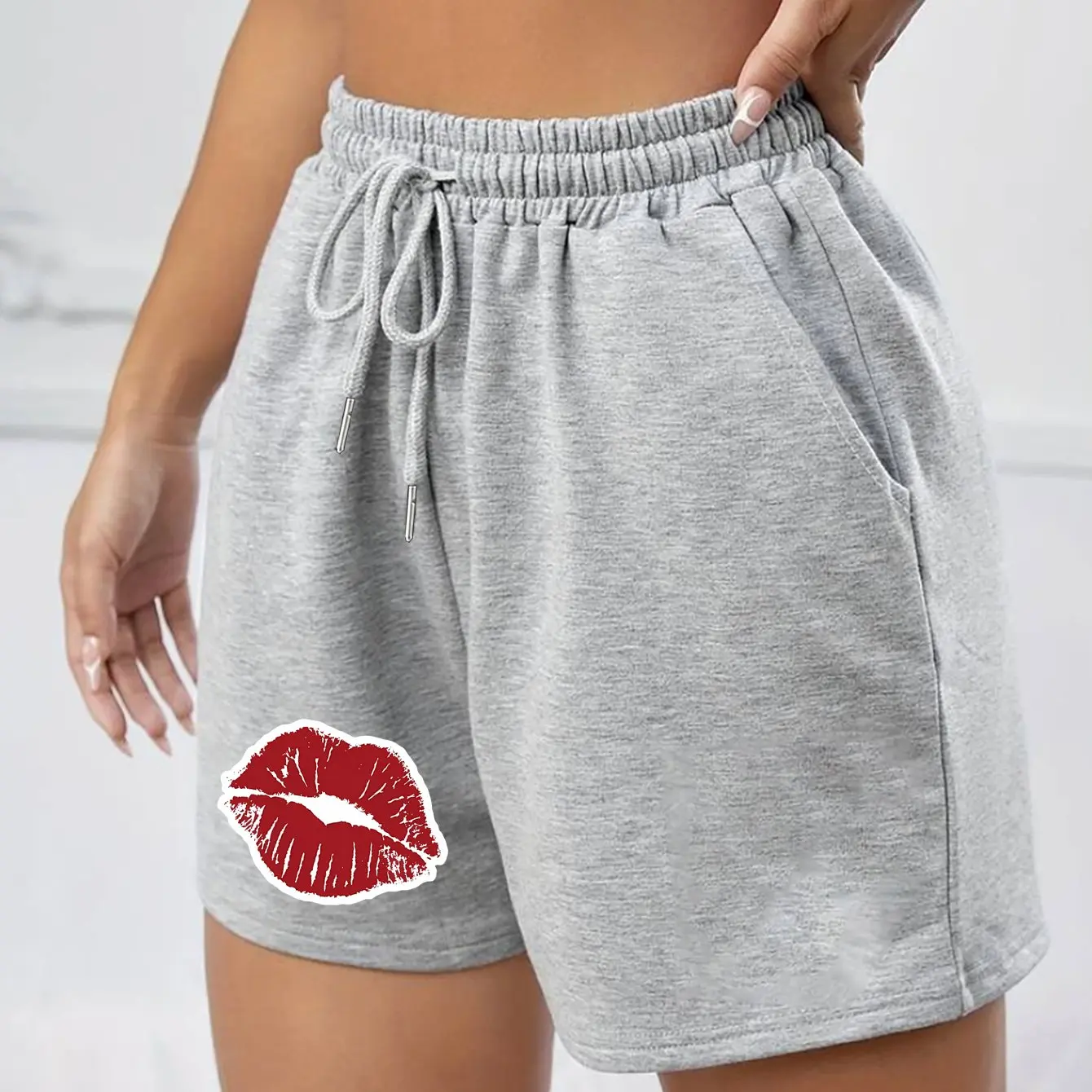 Ladies' Casual Sports Retro Niche Design Shorts, Summer Casual Versatile American Trend Outerwear Pants, Summer Beach Pants
Ladies' Casual Sports Retro Niche Design Shorts, Summer Casual Versatile American Trend Outerwear Pants, Summer Beach Pants
