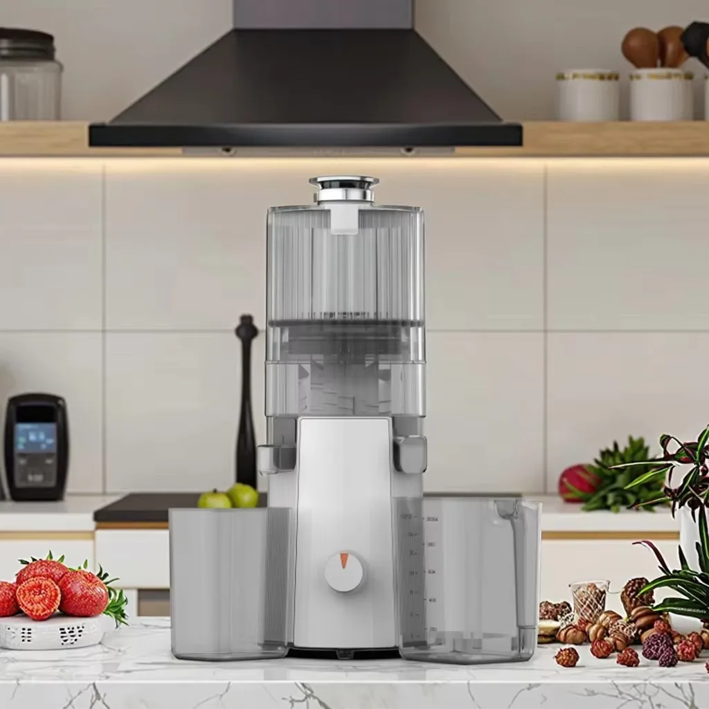 Electric Fruit and Vegetable Juicer Modern High Quality 1.5L RV Compatible Quiet DC Motor Smoothie Multi-functional Slow Juicer
Electric Fruit and Vegetable Juicer Modern High Quality 1.5L RV Compatible Quiet DC Motor Smoothie Multi-functional Slow Juicer