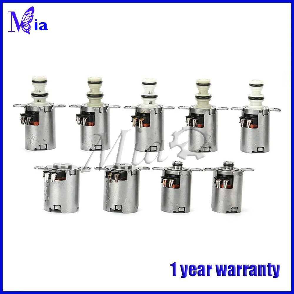 9PCS MPS6 6DCT450 Transmission Solenoid Kit 6 Speed Fits For Ford Galaxy Focus Mondeo High Quality One Year Warranty
9PCS MPS6 6DCT450 Transmission Solenoid Kit 6 Speed Fits For Ford Galaxy Focus Mondeo High Quality One Year Warranty