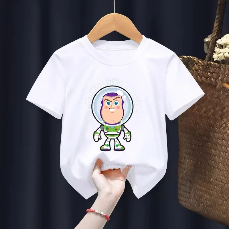 New Disney Toy Story Fun Cartoon Print Tshirt for Kids Summer Outings Boys Girls Cotton Casual Short Sleeve Fashion
New Disney Toy Story Fun Cartoon Print Tshirt for Kids Summer Outings Boys Girls Cotton Casual Short Sleeve Fashion