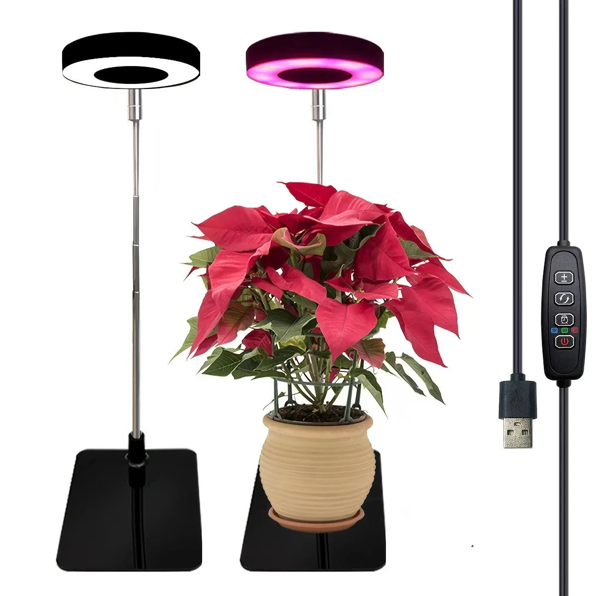 216/312leds Full Spectrum Grow Lights Full Spectrum Hydroponics Plant Cultivation Lamp UV IR Greenhouse Tent Fruit Vegetables
216/312leds Full Spectrum Grow Lights Full Spectrum Hydroponics Plant Cultivation Lamp UV IR Greenhouse Tent Fruit Vegetables