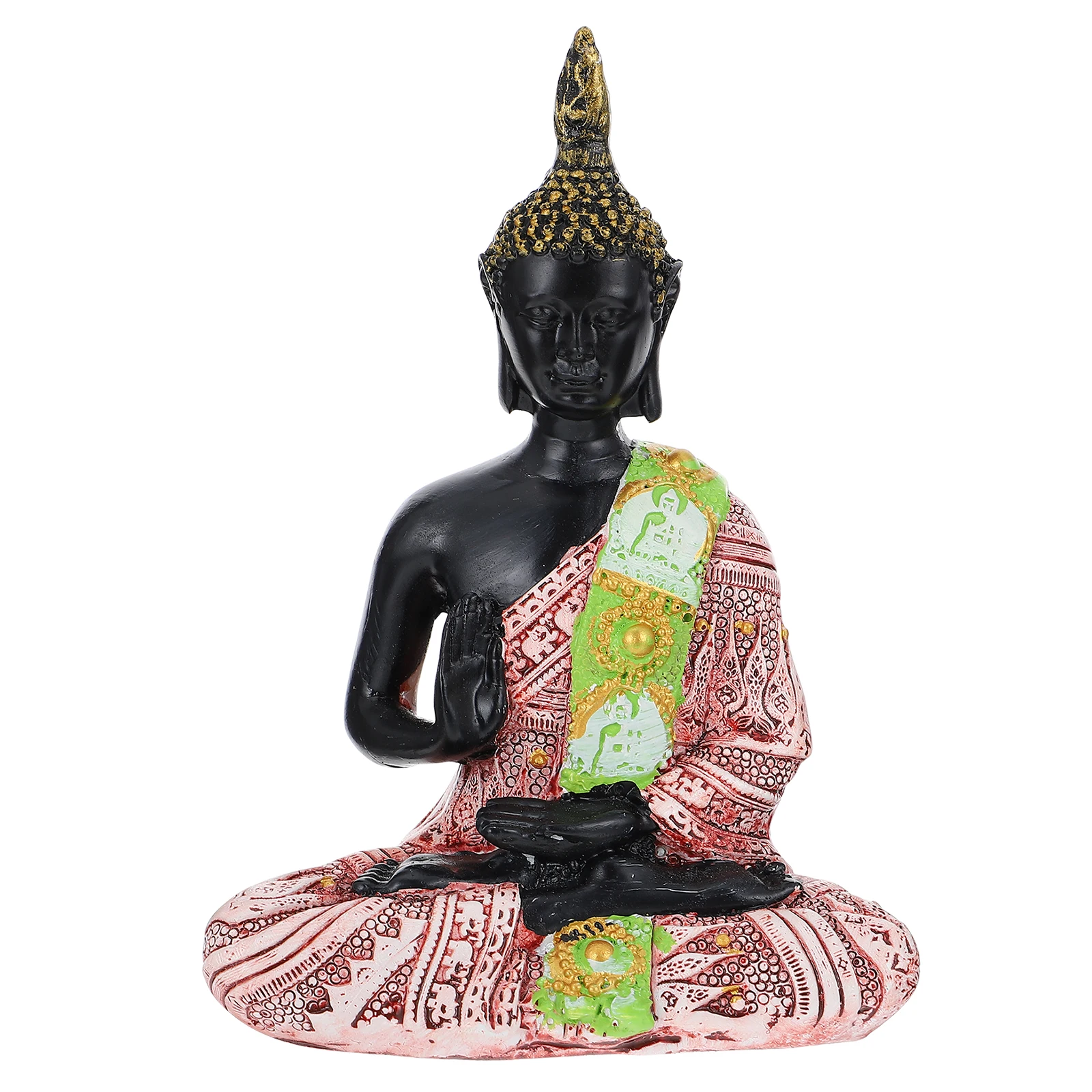 Resin Bodhisattva Statue Decorative Indoor Outdoor Desktop Safe Resin Material Workmanship Home Ornament Miniature Model
Resin Bodhisattva Statue Decorative Indoor Outdoor Desktop Safe Resin Material Workmanship Home Ornament Miniature Model