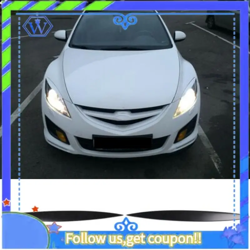 M46K-2Pcs Car Eyelids Eyebrows Headlights Covers Eyelash For Mazda 6 GH / Atenza 2008-2012
M46K-2Pcs Car Eyelids Eyebrows Headlights Covers Eyelash For Mazda 6 GH / Atenza 2008-2012