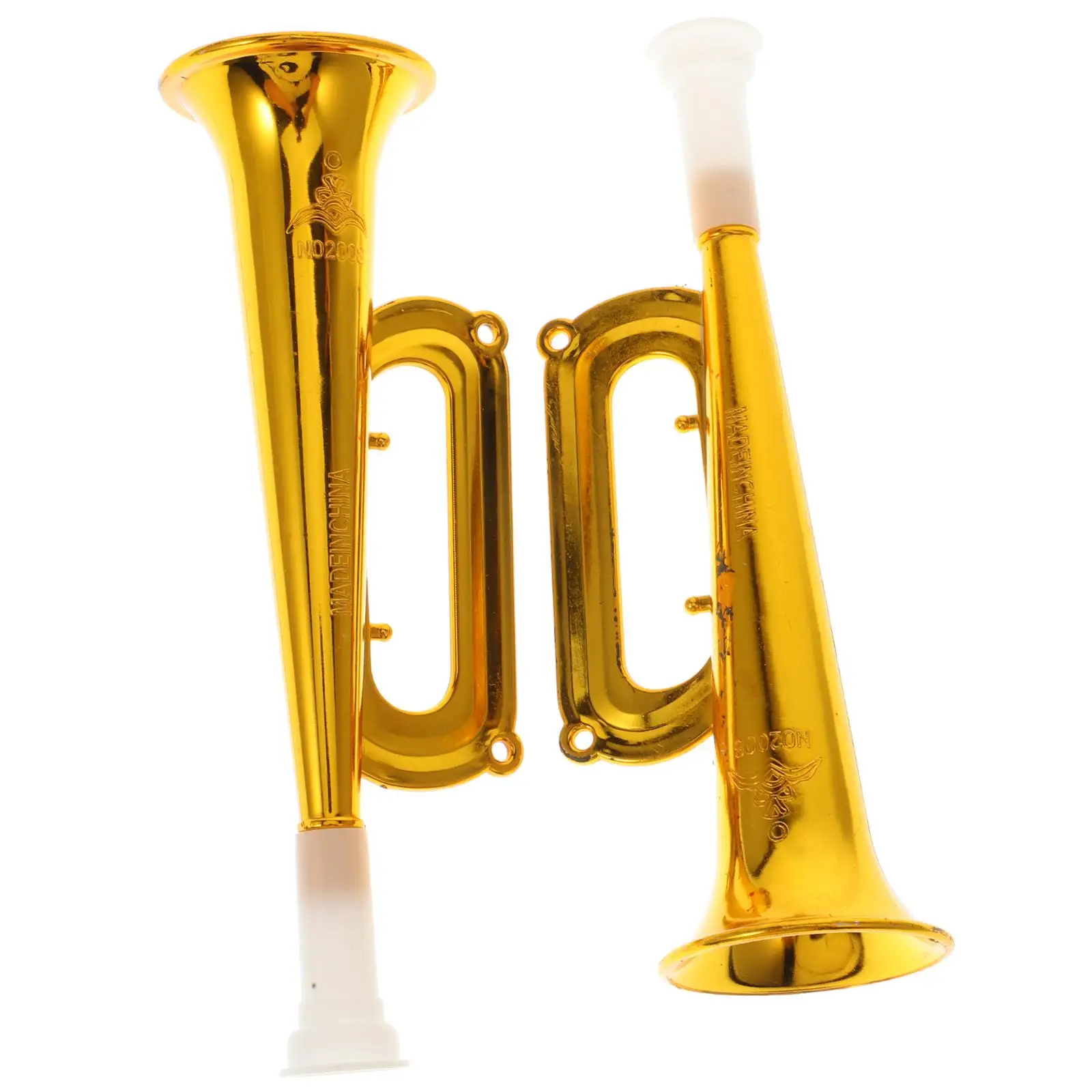 14 Pcs Musical Sounding Toy Cheering Prop Trumpet Props Instrument Creative Sports Meeting Concert
14 Pcs Musical Sounding Toy Cheering Prop Trumpet Props Instrument Creative Sports Meeting Concert