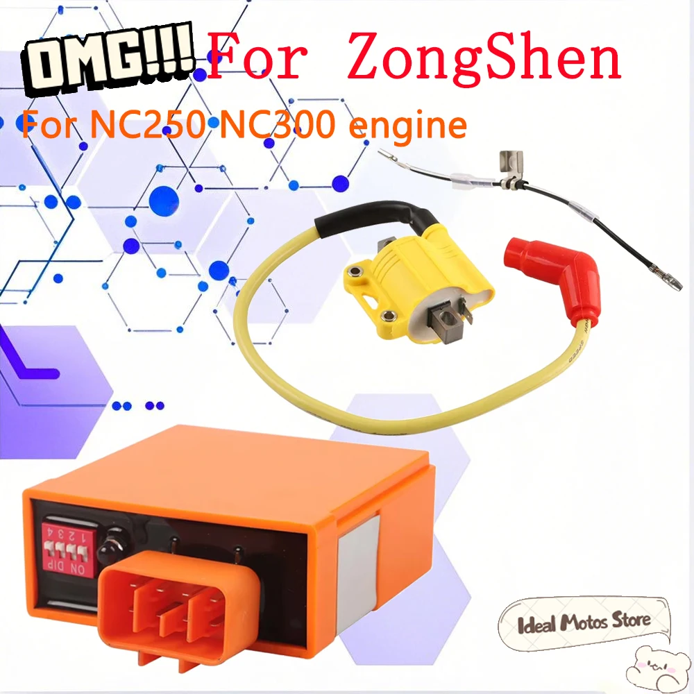 Motorcycle CDI Box Ignition Coil CDI Racing With DIP for ZongShen NC250 NC300 Engine NC 300 NC 250 Off-road Motorcycles Parts
Motorcycle CDI Box Ignition Coil CDI Racing With DIP for ZongShen NC250 NC300 Engine NC 300 NC 250 Off-road Motorcycles Parts