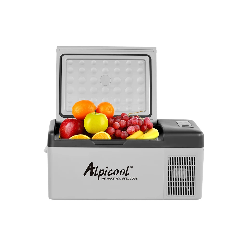 Tom AutoMetal Case DC 12/24V/AC100-240V Portable Refrigerator Travel Freezer C15 Portable Refrigerator (15 Liter) for Car Truck
Tom AutoMetal Case DC 12/24V/AC100-240V Portable Refrigerator Travel Freezer C15 Portable Refrigerator (15 Liter) for Car Truck