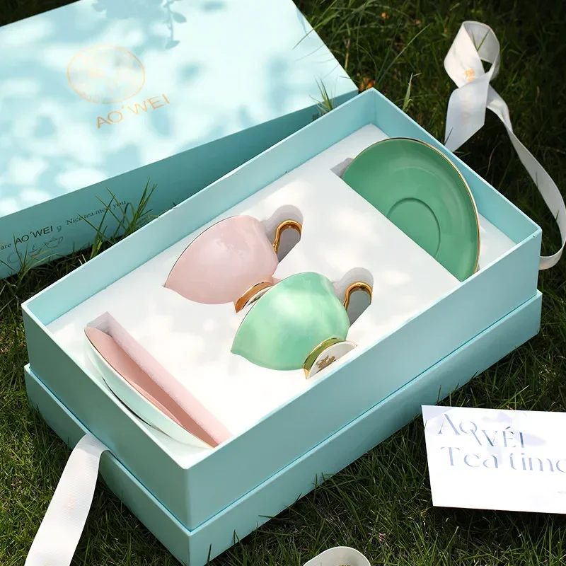 A8 new chinese style bone china coffee cup jingdezhen light luxury ceramic afternoon tea set gift box - perfect for newlyweds
A8 new chinese style bone china coffee cup jingdezhen light luxury ceramic afternoon tea set gift box - perfect for newlyweds