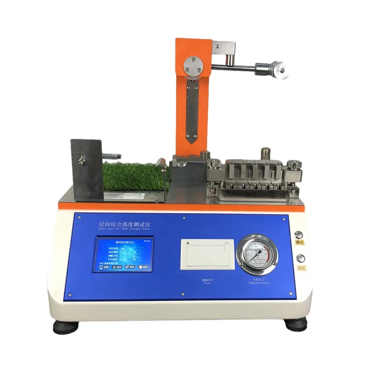 TAPPI T833 TAPPI T569 Цифровой тестер прочности отслаивания промежуточного слоя
TAPPI T833 TAPPI T569 Цифровой тестер прочности отслаивания промежуточного слоя