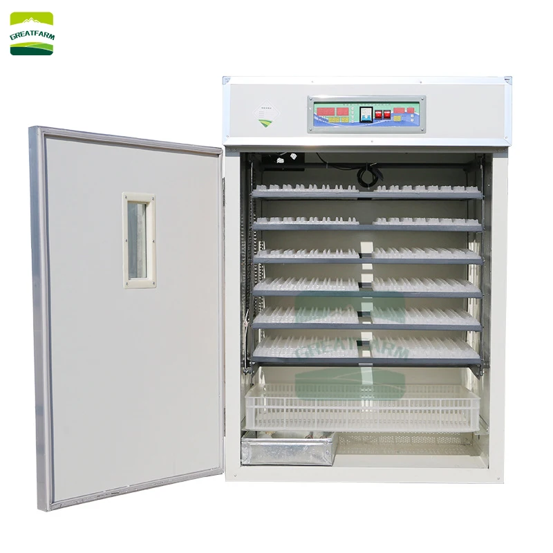 Efficient Automatic 1056-Egg Poultry Incubator New Hatching Equipment for Chicken Duck Goose Quail
Efficient Automatic 1056-Egg Poultry Incubator New Hatching Equipment for Chicken Duck Goose Quail