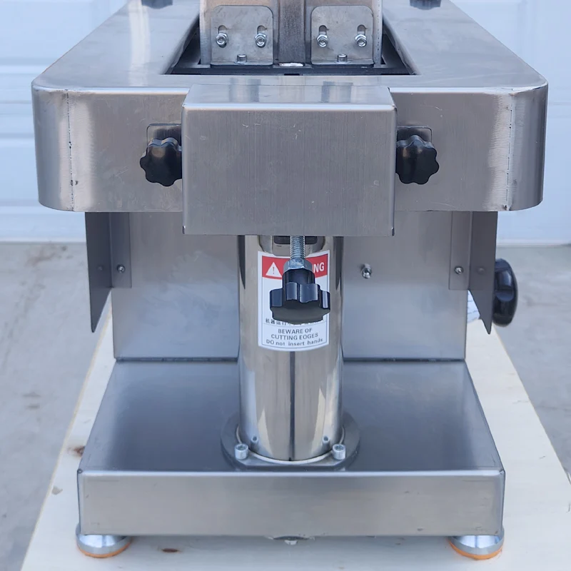 Professional Meat Cutter Machine Uniform Thickness Horizontal Fresh Meat Slicer Machine Commercial Beef Mutton Slicer Maker