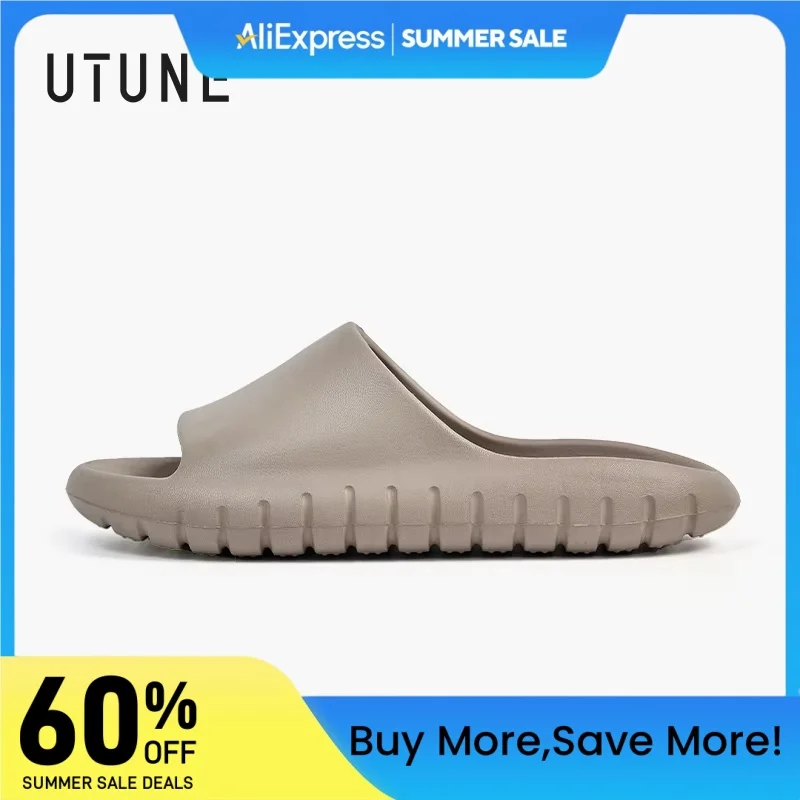 UTUNE Men‘s Trendy Minimalist Non-Slip Home Slippers Comfortable Slides Breathable Soft Thick Sole Casual Summer Beach Sandals
UTUNE Men‘s Trendy Minimalist Non-Slip Home Slippers Comfortable Slides Breathable Soft Thick Sole Casual Summer Beach Sandals