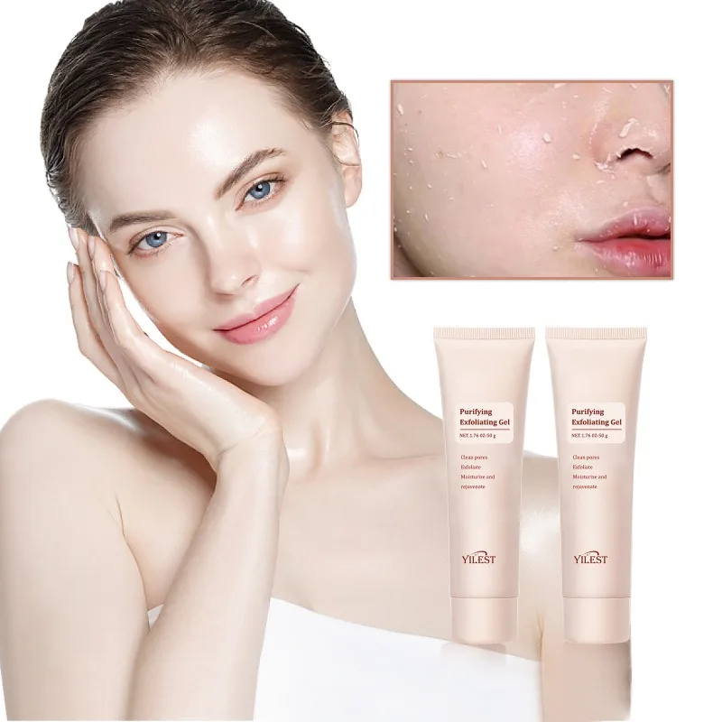 Отшелушивающий гель для лица, 50 г, глубокое очищение пор, удаление омертвевшей кожи, контроль жирности, увлажняющее очищающее желе
Отшелушивающий гель для лица, 50 г, глубокое очищение пор, удаление омертвевшей кожи, контроль жирности, увлажняющее очищающее желе