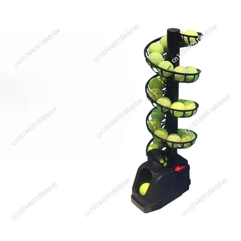 Tennis Tossing Machine Self-help Single Practice Catcher Multi-ball Training Assist Portable Tennis Tossing Machine
Tennis Tossing Machine Self-help Single Practice Catcher Multi-ball Training Assist Portable Tennis Tossing Machine