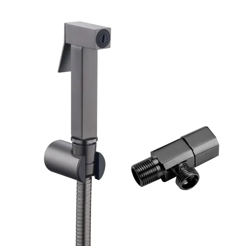Bathroom Single Cold Boat Faucet Set Gray Handheld Nozzle Bathroom Faucet Accessories
Bathroom Single Cold Boat Faucet Set Gray Handheld Nozzle Bathroom Faucet Accessories