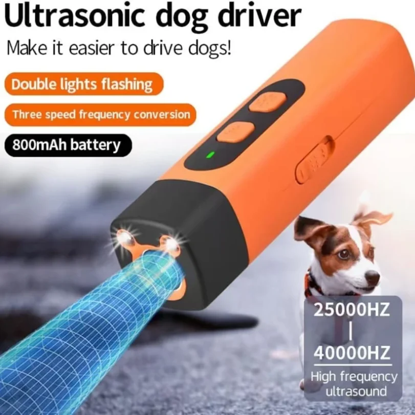 Anti Bark Device for Dogs Ultrasonic Dog Repeller Barking Devices with LED Flashlight Stop Bad Behavior Without Screaming Clap
Anti Bark Device for Dogs Ultrasonic Dog Repeller Barking Devices with LED Flashlight Stop Bad Behavior Without Screaming Clap