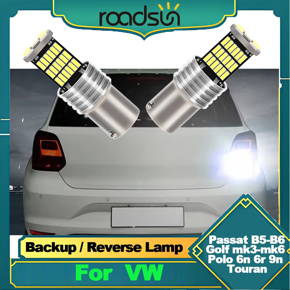 2pcs LED Reverse Light Blub Lamp P21W BA15S Canbus For VW Passat B5 B5.5 B6 Golf mk3 mk4 mk5 mk6 3 4 5 6 Polo 6n 6r 9n Touran
2pcs LED Reverse Light Blub Lamp P21W BA15S Canbus For VW Passat B5 B5.5 B6 Golf mk3 mk4 mk5 mk6 3 4 5 6 Polo 6n 6r 9n Touran