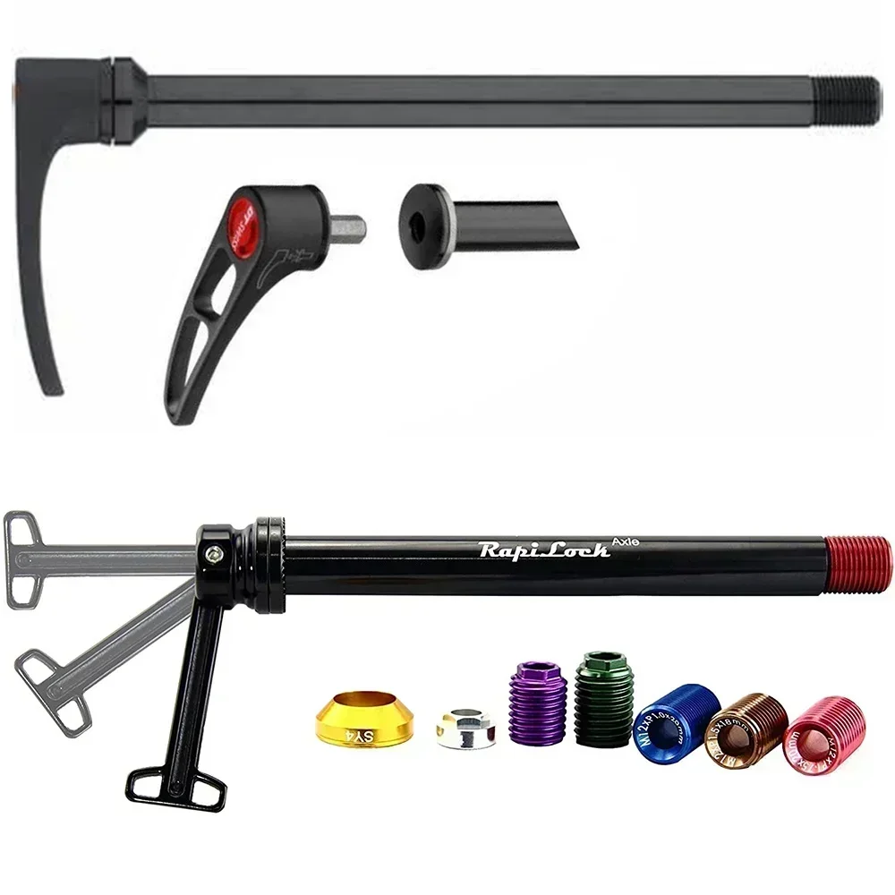 Road disc Gravel Mtb Mountain Bikes wheels Bike Thru Axle Adapter M12XP1.0/P1.5/P1.75 for 60 Different Combination
Road disc Gravel Mtb Mountain Bikes wheels Bike Thru Axle Adapter M12XP1.0/P1.5/P1.75 for 60 Different Combination