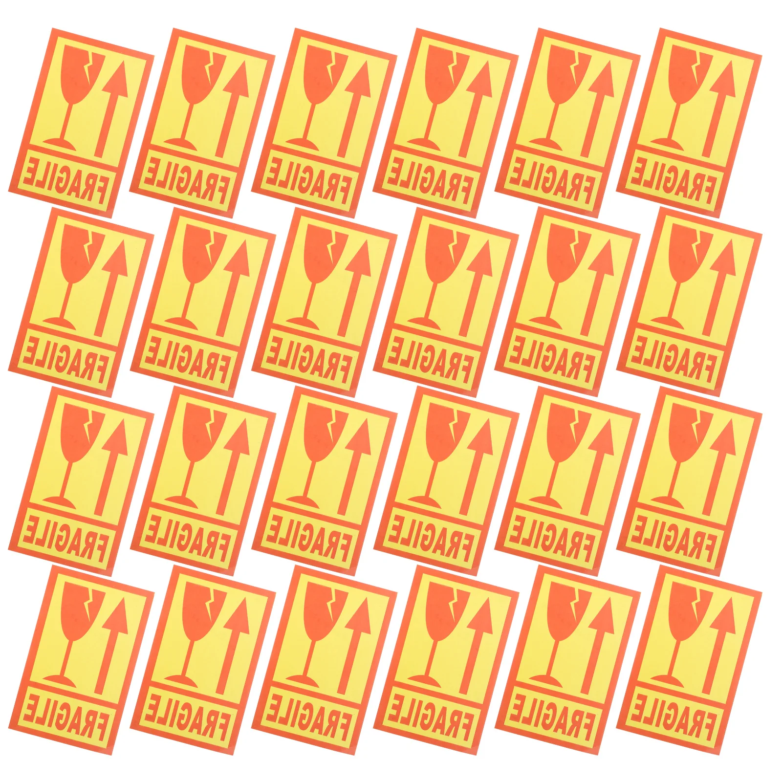 500 Pcs Fragile Sticker Self Adhesive Warning Labels for Boxes Paper Bottles Plastics H Shipping Decals Folder Tag
500 Pcs Fragile Sticker Self Adhesive Warning Labels for Boxes Paper Bottles Plastics H Shipping Decals Folder Tag