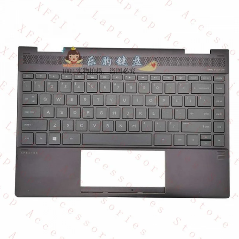 F Palmrest w/Keyboard for HP SPECTRE X360 13-AE007TU 13-AE005TU 13-AE Brown
F Palmrest w/Keyboard for HP SPECTRE X360 13-AE007TU 13-AE005TU 13-AE Brown