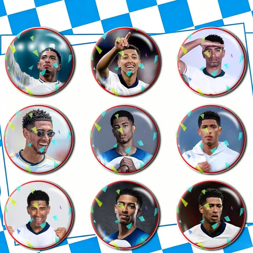 Box-to-Box J-Jude B-BellinghamS 2026-ENGLAND Brooches Badge Pins Backpack Hat Accessories Friend Gift Creative Accessories
Box-to-Box J-Jude B-BellinghamS 2026-ENGLAND Brooches Badge Pins Backpack Hat Accessories Friend Gift Creative Accessories