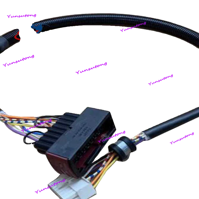 3093810453 headlight harness is suitable for T20AP/T20SP-131 forklift accessories.
3093810453 headlight harness is suitable for T20AP/T20SP-131 forklift accessories.